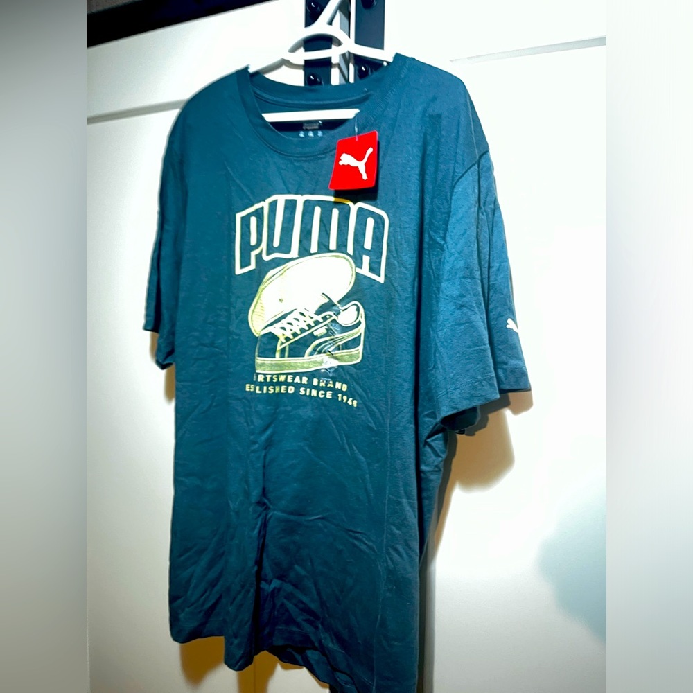 Men’s XXL PUMA T-SHIRT NEW WITH TAGS